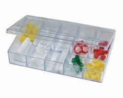 LLG-Assortment box, PS | Width mm : 170